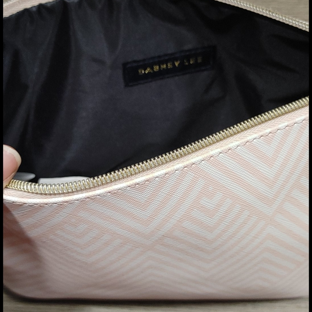 Dabney Lee Chevron Print Cosmetic bag - Picture 2 of 4